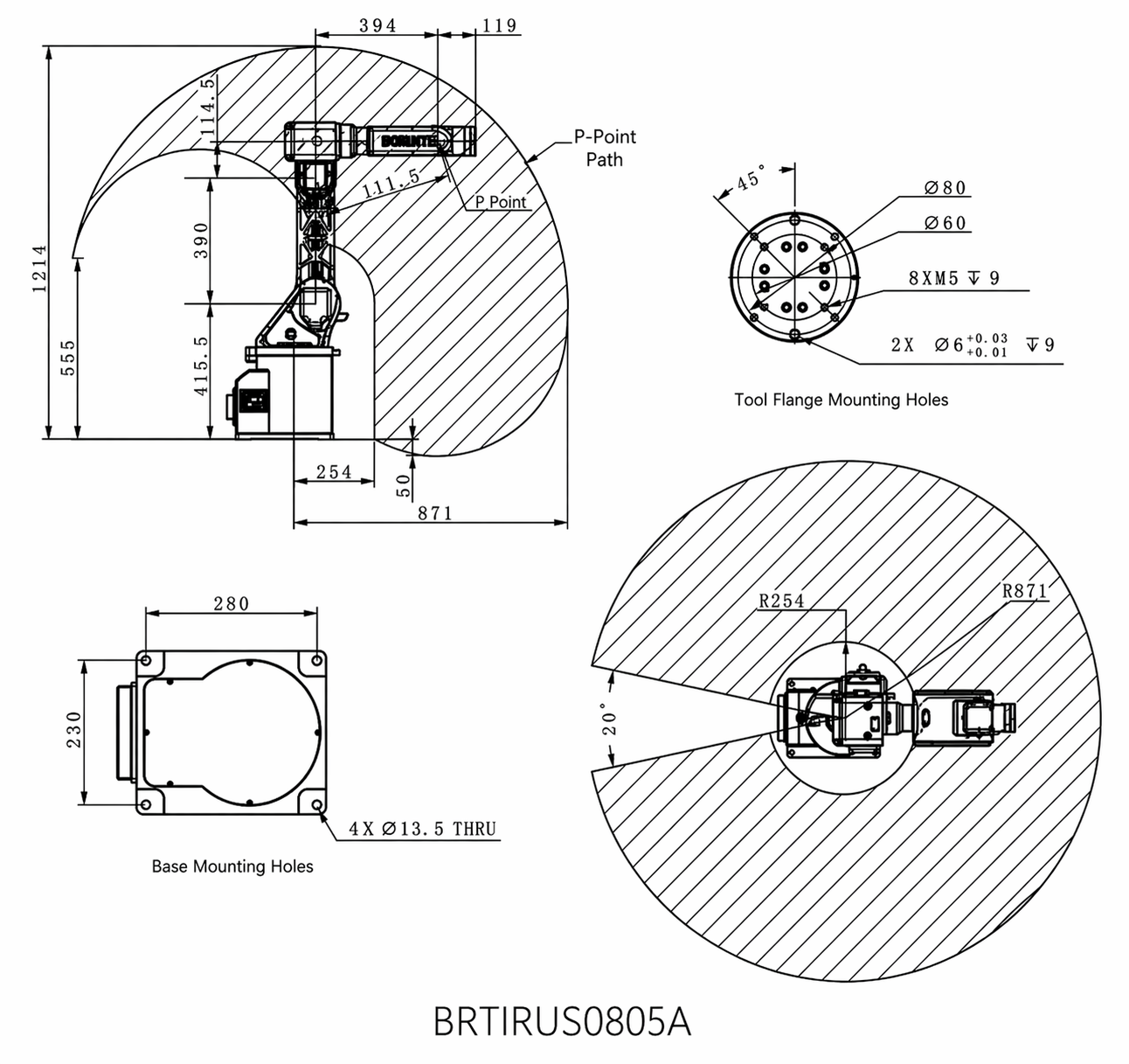 BRTIRUS0805A operating logic