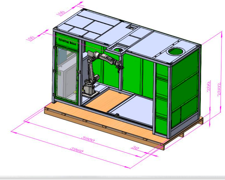 Workstation Configuration Diagram