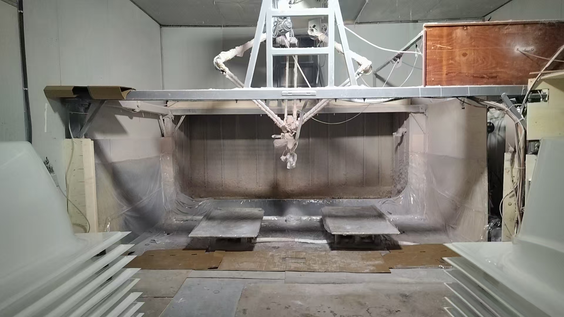 Sanitaryware application coverage