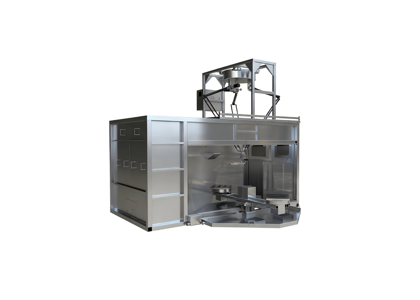 Ceramic Sanitaryware Glazing Cell