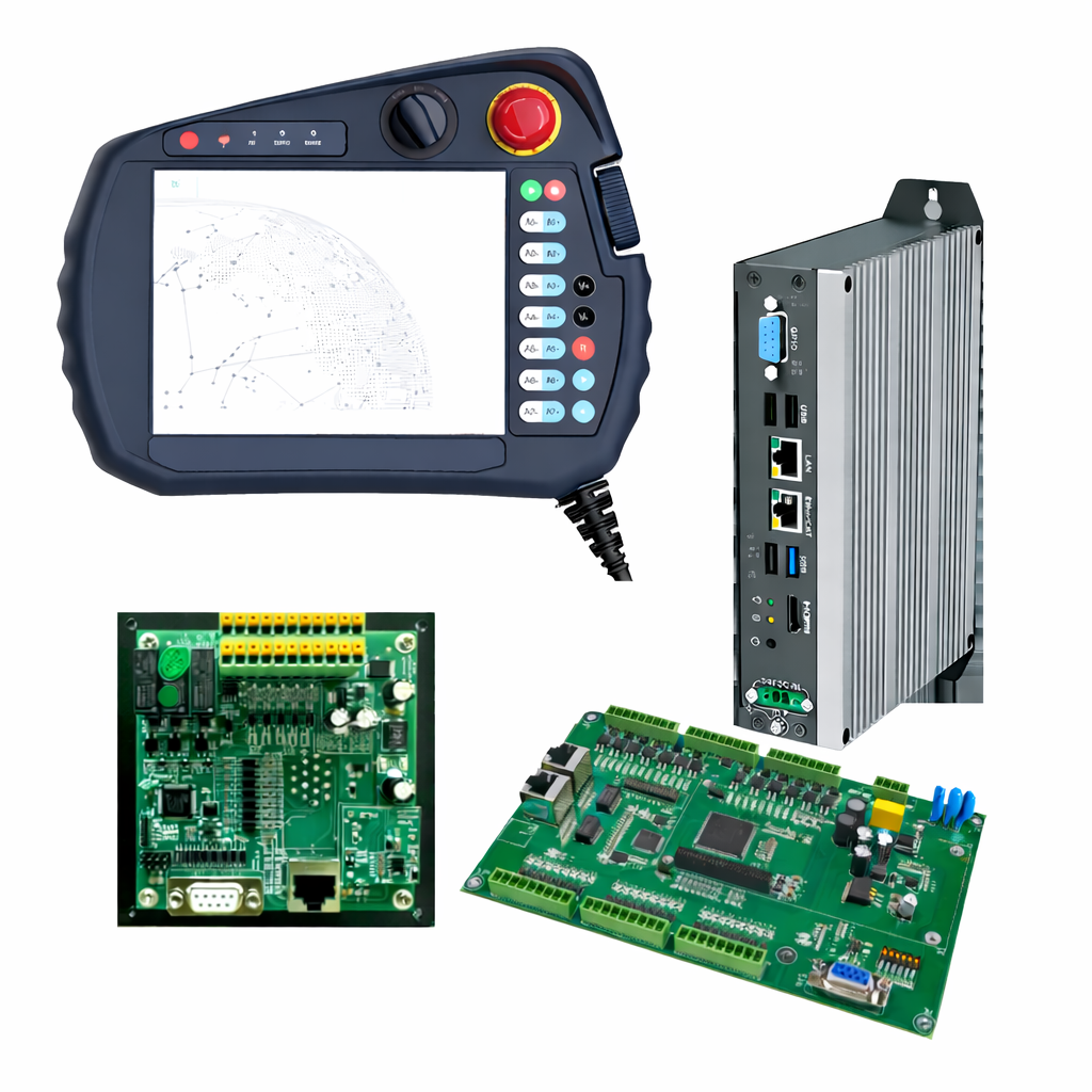 Robot Control Platform