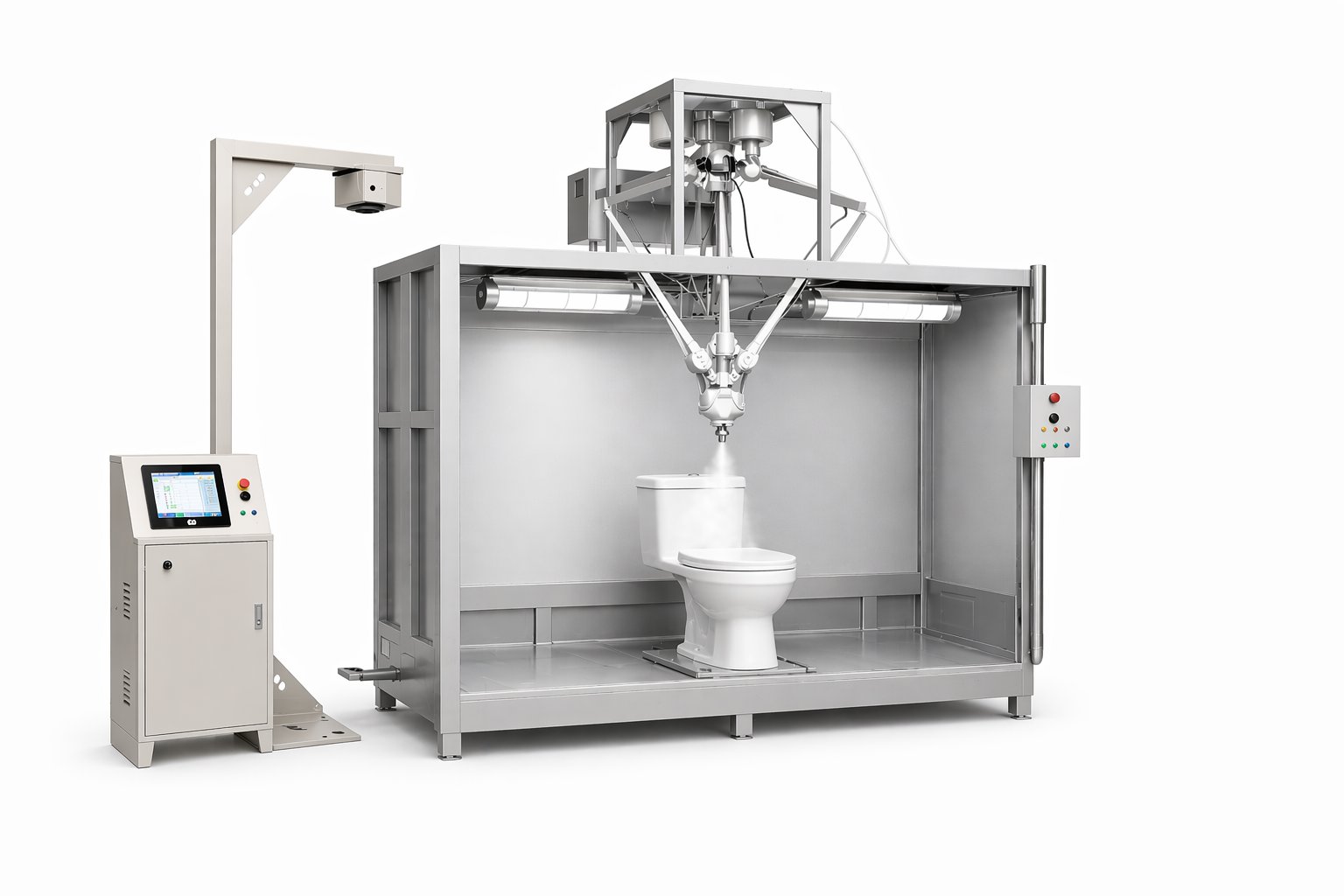 Sanitaryware Glazing Workstation
